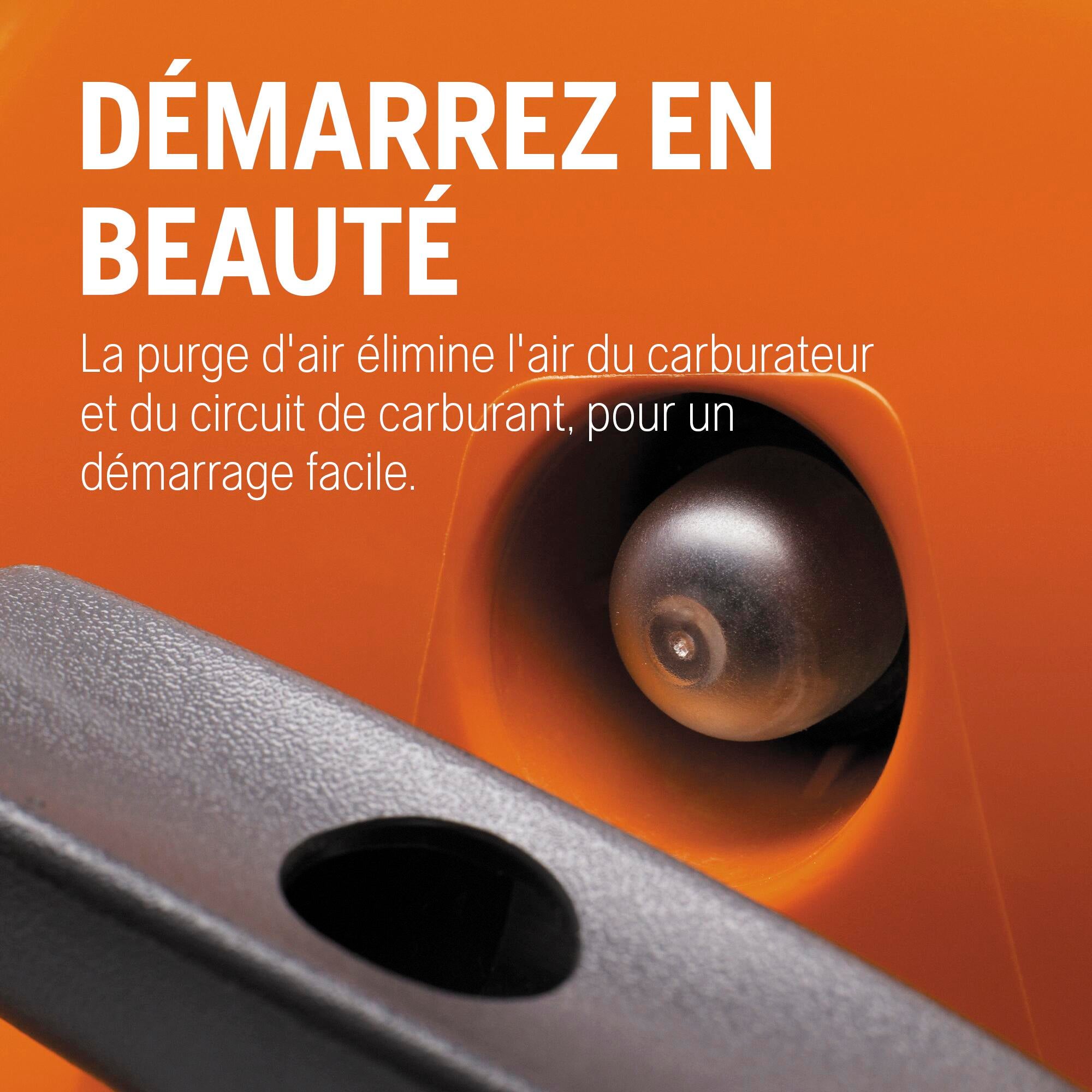 Husqvarna 135 Mark II Tronçonneuse 38 cc, guide 35 cm, jardin & bois de chauffage - 6