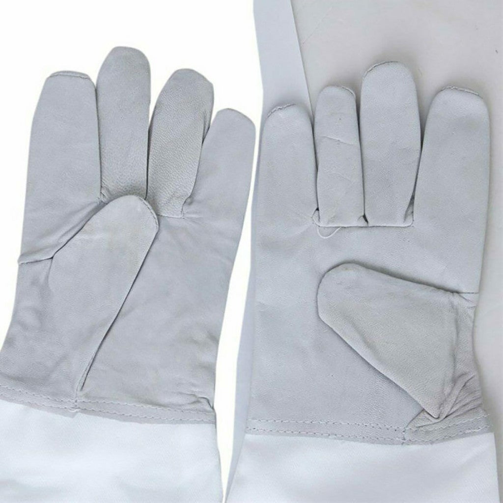 Gants de protection pour apiculteurs, gants d'apiculture, gants en peau de mouton pour apiculteurs, gants en peau de mouton de qualité - 4
