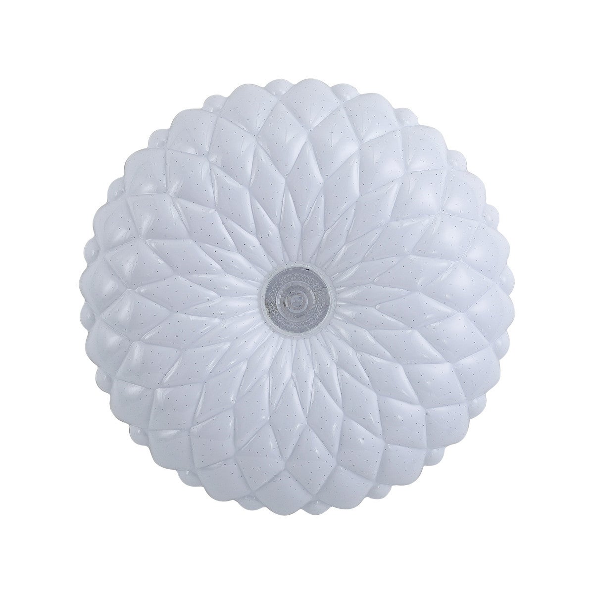Plafon Auris okrągły biały LED 24W 4000K 1680lm wym: 7 x 38 cm IP20 tworzywo sztuczne Italux