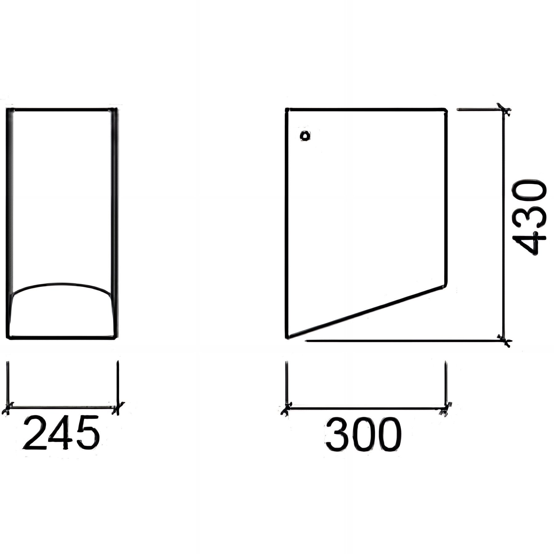 Demi Colonne pour lavabo SANINDUSA UrbY blanche compatible avec lavabo UrbY - 3
