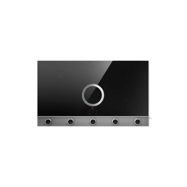Elica NikolaTesla Unplugged EVO IX/A/90 Negro, Acero inoxidable Integrado 90 cm Con placa de inducción 4 zona(s) Campana integrada