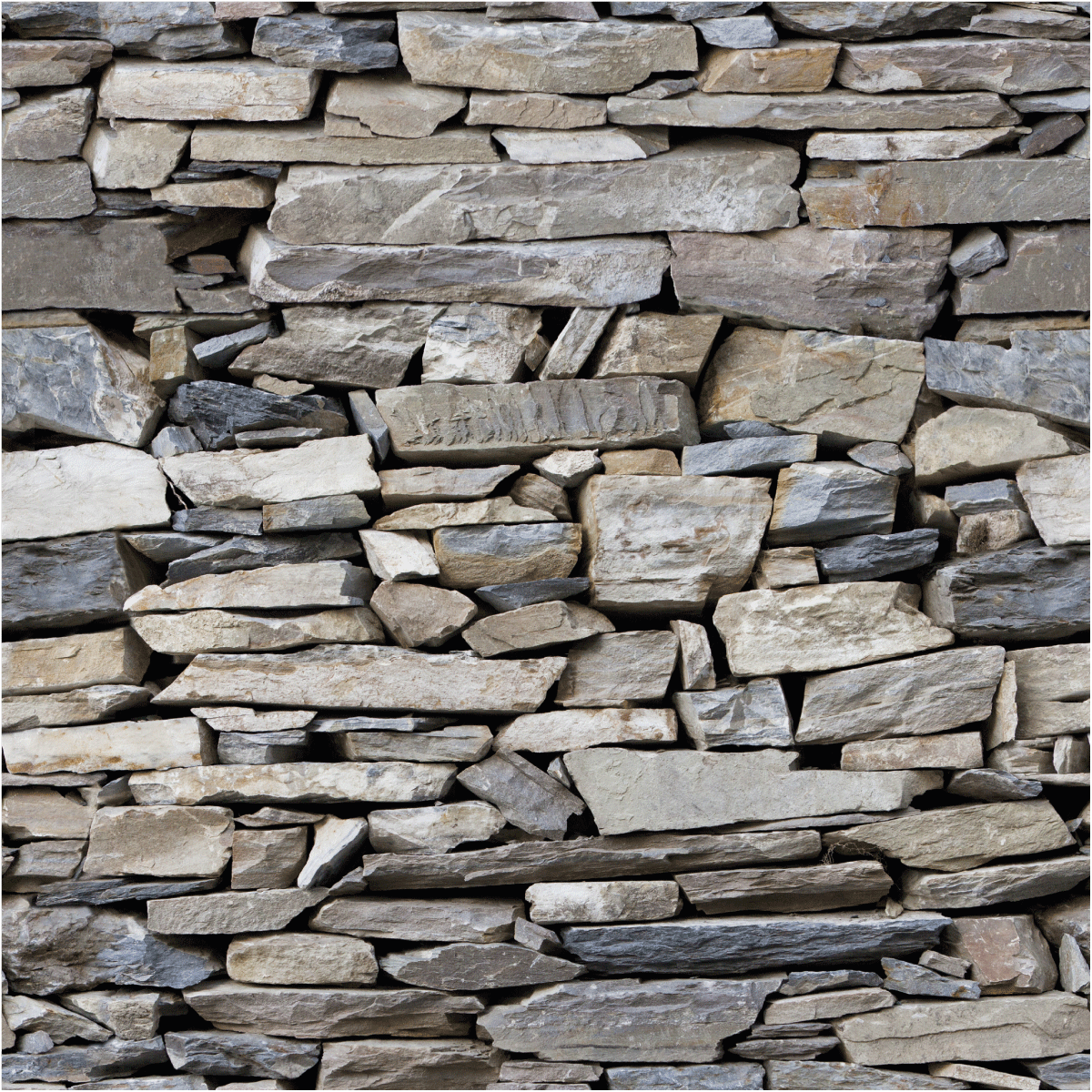 Adesivi pietre Sarde - Sticker adesivo - adesivi murali - 60x60cm - 2