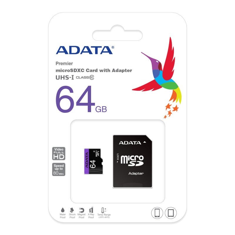 Da 64 MicroSDHC da 64 GB CLASSE 10 | Leroy Merlin