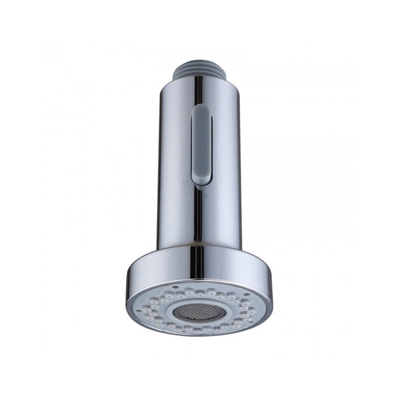 Bateria natryskowa chromowana, bateria zlewozmywakowa kuchenna, profesjonalna głowica natryskowa z ciśnieniem, 2 funkcje natrysku, bateria kuchenna,