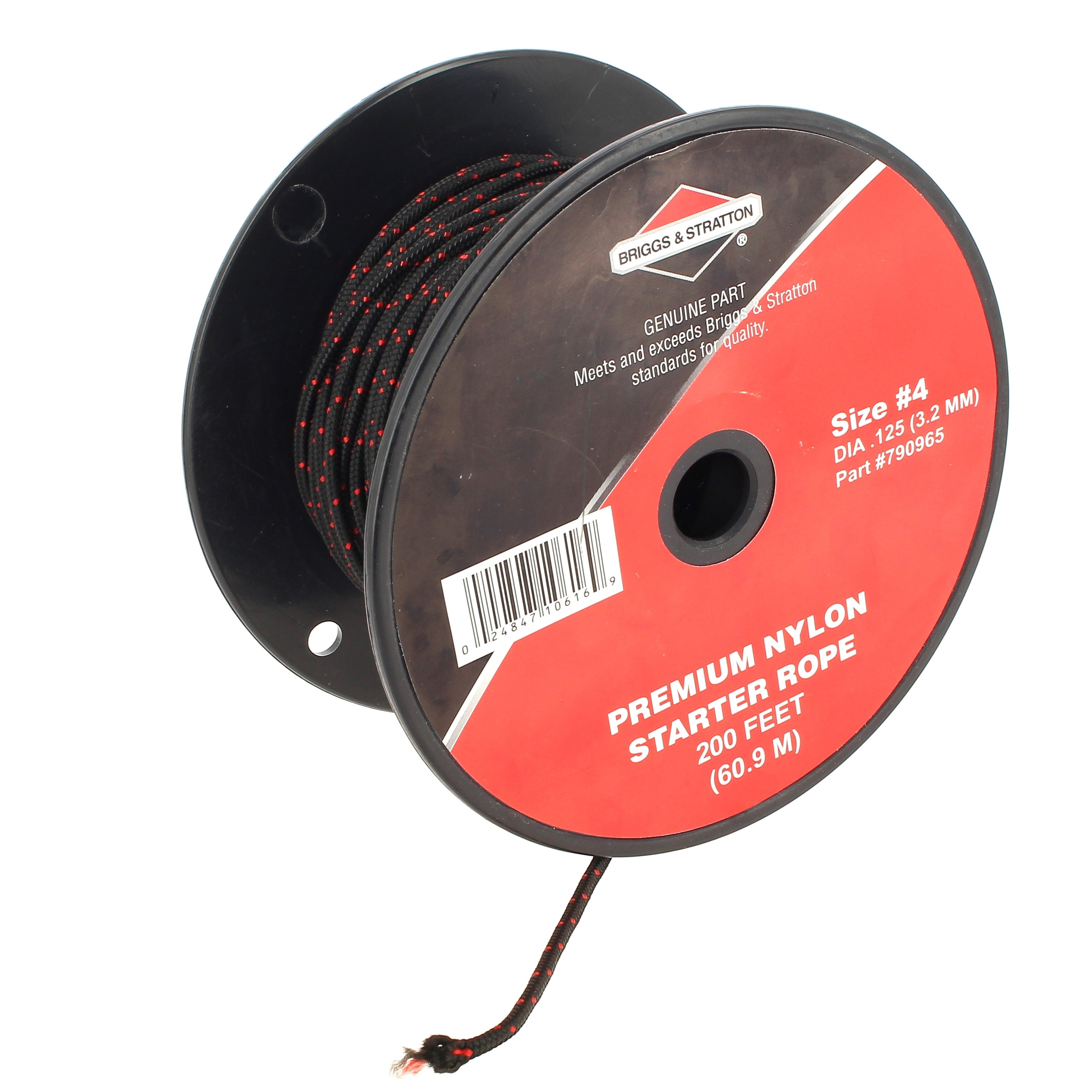Corde de lanceur 3,2mm au metre 591108 pour Moteur de tondeuse Briggs — free download