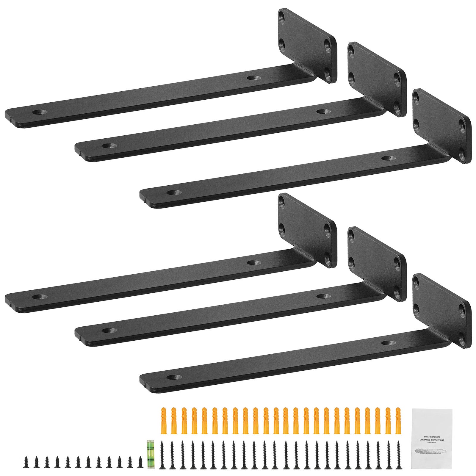 Étagères En Mélamine Pour Placard - 2 Planches Réglables - Support 22 Kg - Faciles à Découper - Idéales Rangement Chambre, Bureau, Cuisine - 9