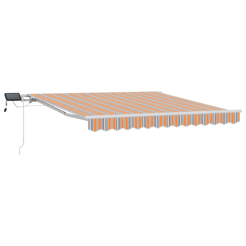 Toldo parasol | toldo retráctil with multicolor 300 x 250 cm tela