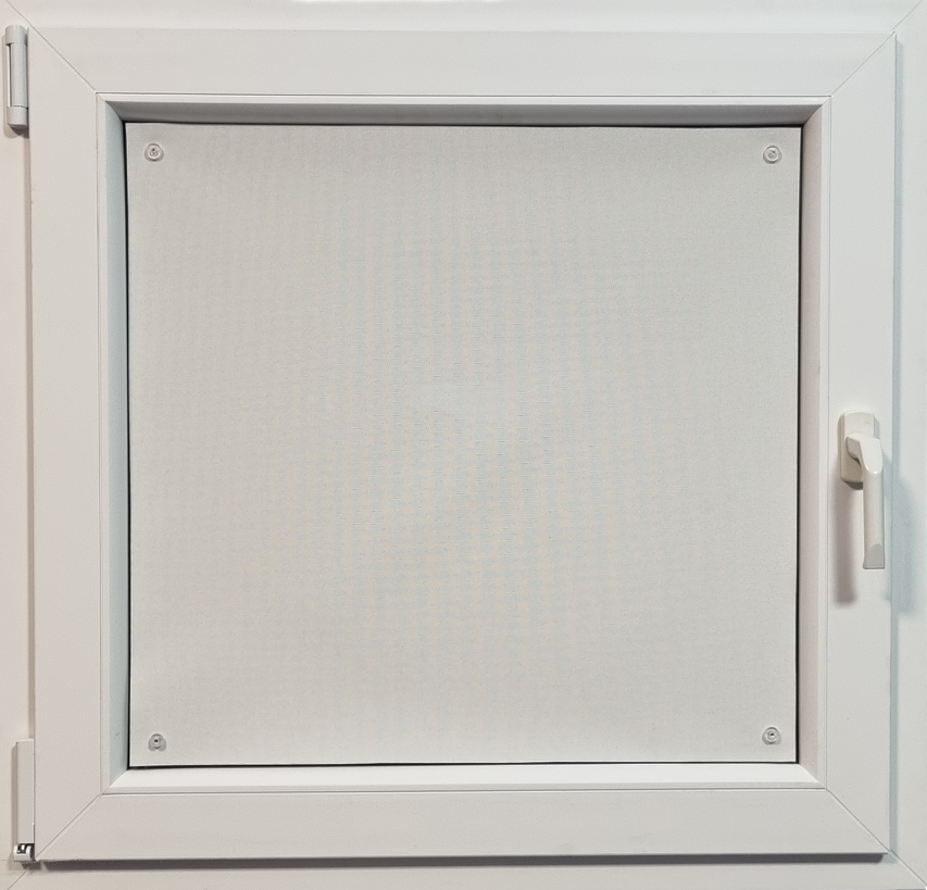 Osłona Okienna SUN SCREEN 100x150 201 biała, 1 szt