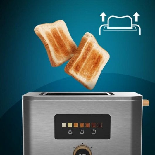 Grille-pain Cecotec Touch&Toast Double 950 W - 9