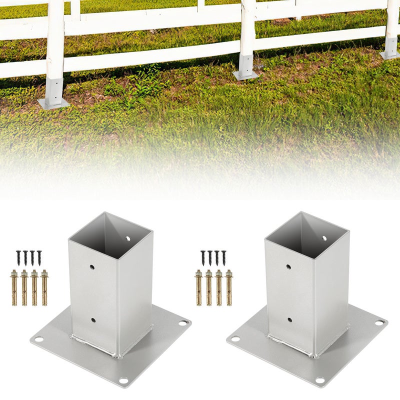 PORTAPALI CON MANICOTTO Avvitabile Portapali Zincato A Caldo EUR 12,76 - Foto 11