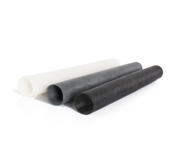 Rouleau de toile moustiquaire en PVC 1 x 5 m – blanc – AVOSDIM - 2