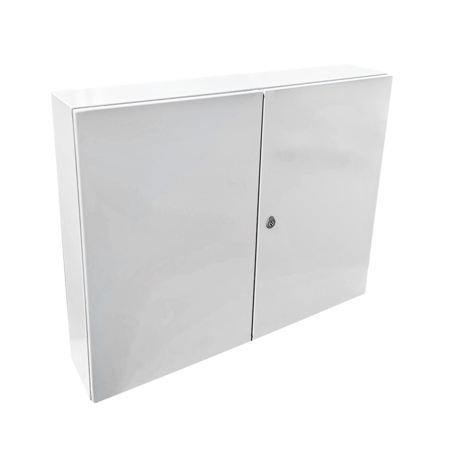 Coffret électrique étanche en Metal IP66 - 300 x 250 x 200mm + plaque de fond