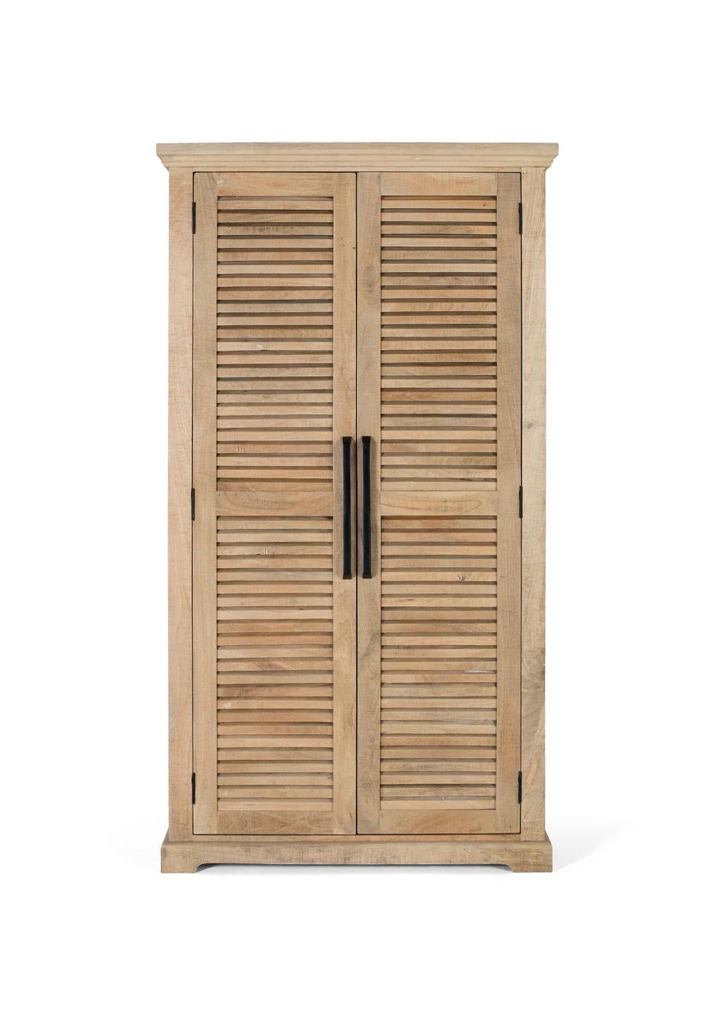 Szafa z drewna mango 100 cm, styl rustykalny, współczesny - 180x100x40 GYC