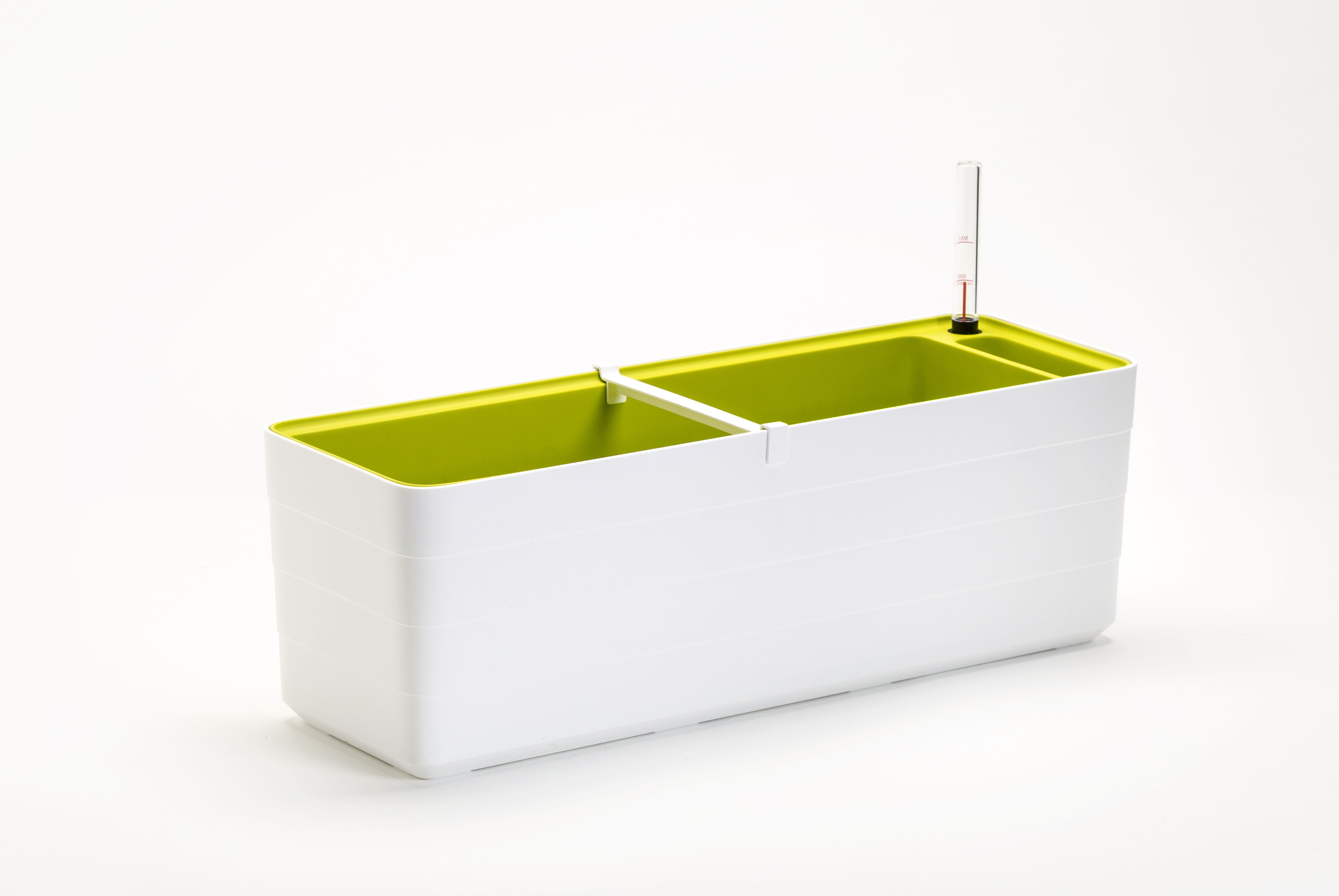 Skrzynka balkonowa BERBERIS Rim Kowalczyk 60 cm terakota z uchwytami 1 kpl