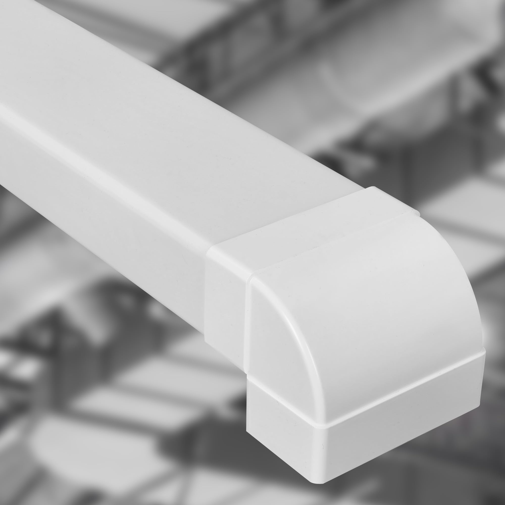 Canal de câbles encastré pour TV 110 x 55 mm L: 112 cm - Plastique passage de câbles invisible - Goulotte Passe Cable - KOTARBAU - 3