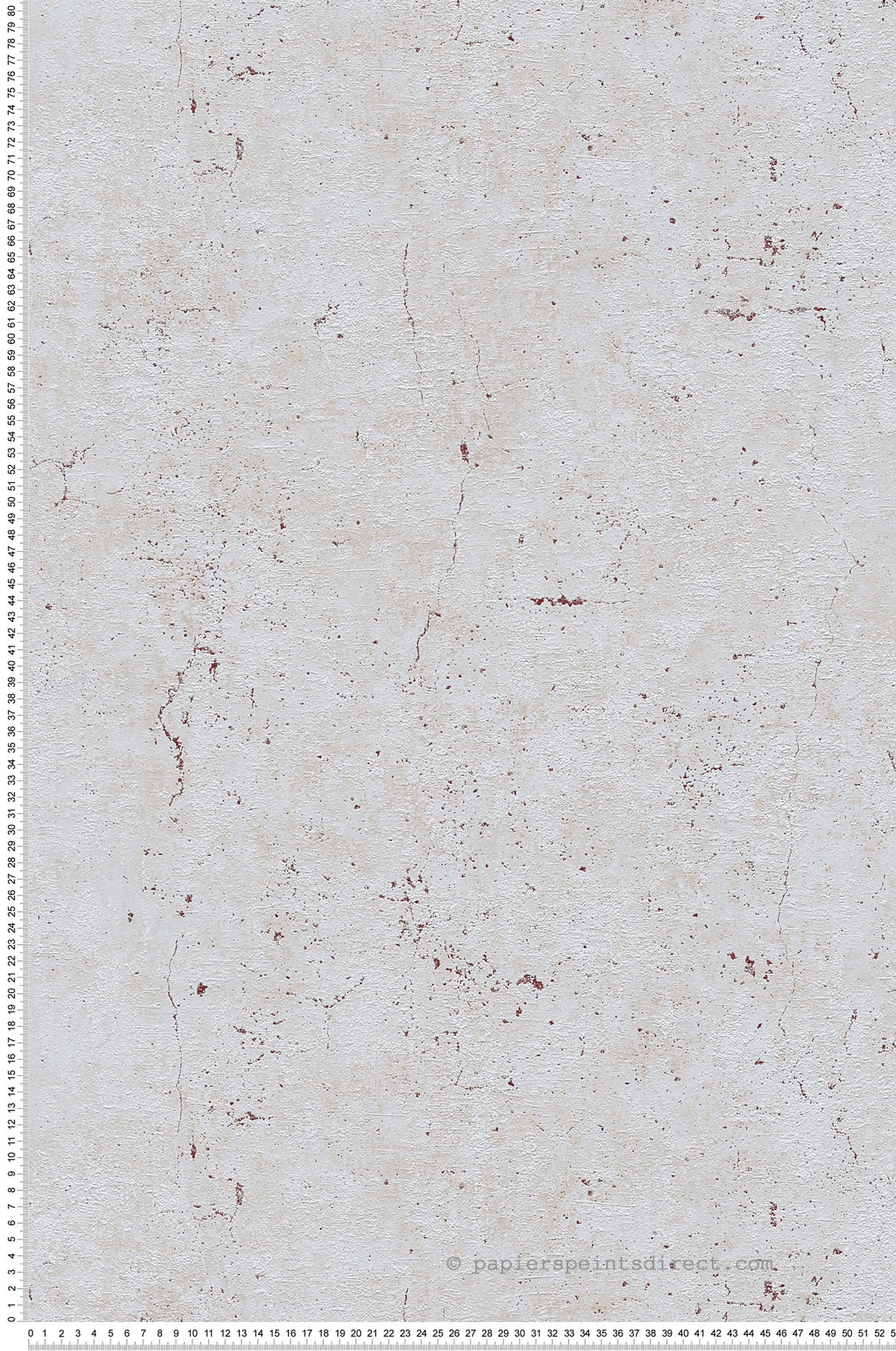 Tapeta konkretny wygląd ciepłej szarości - 53 cm x 10.05 m - A.S. CRÉATION
