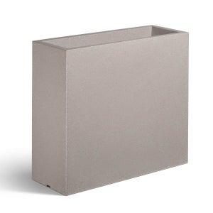 Vaso Per Fioriera Aiuola Rialzata Piante Fiori Terrazzo Giardino Esagono 69 X 60 X 45 Cm Acciaio Zincato Argento 020038652 86963410