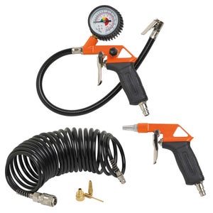 Kit Accessoires Balai Vapeur BLACK+DECKER - 7 Pièces Pour Nettoyage Profond
