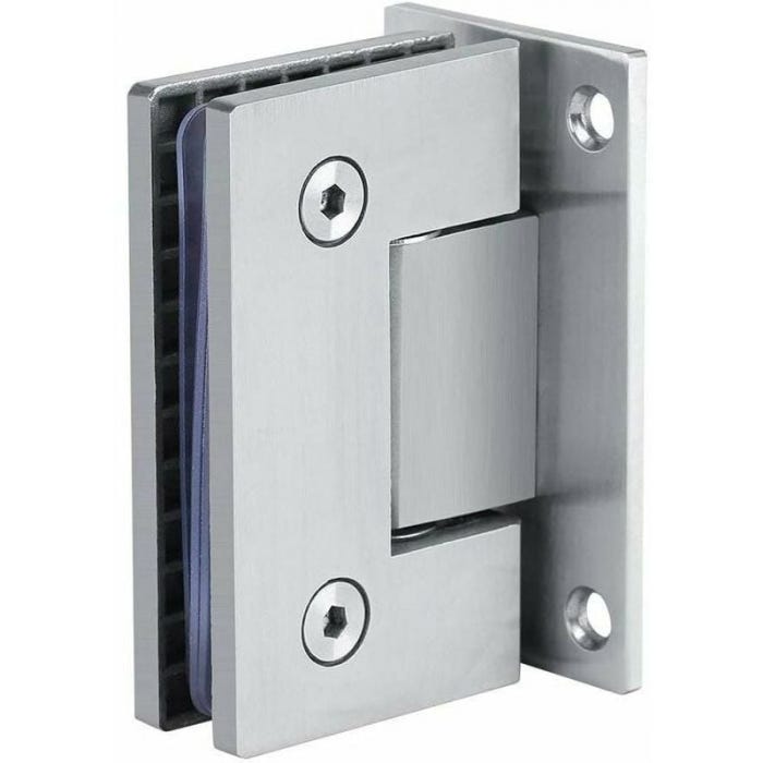 Set 8 Cerniere Per Vetro Armadio - Regolabili Per Spessori 5-8mm, Senza Foratura - Foto 7