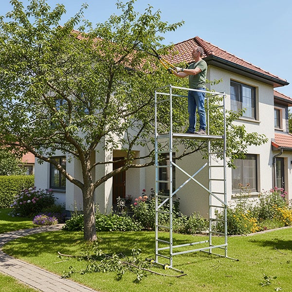 Echafaudage domestique: Hauteur de travail max 4.5m - 9475-901 - 6