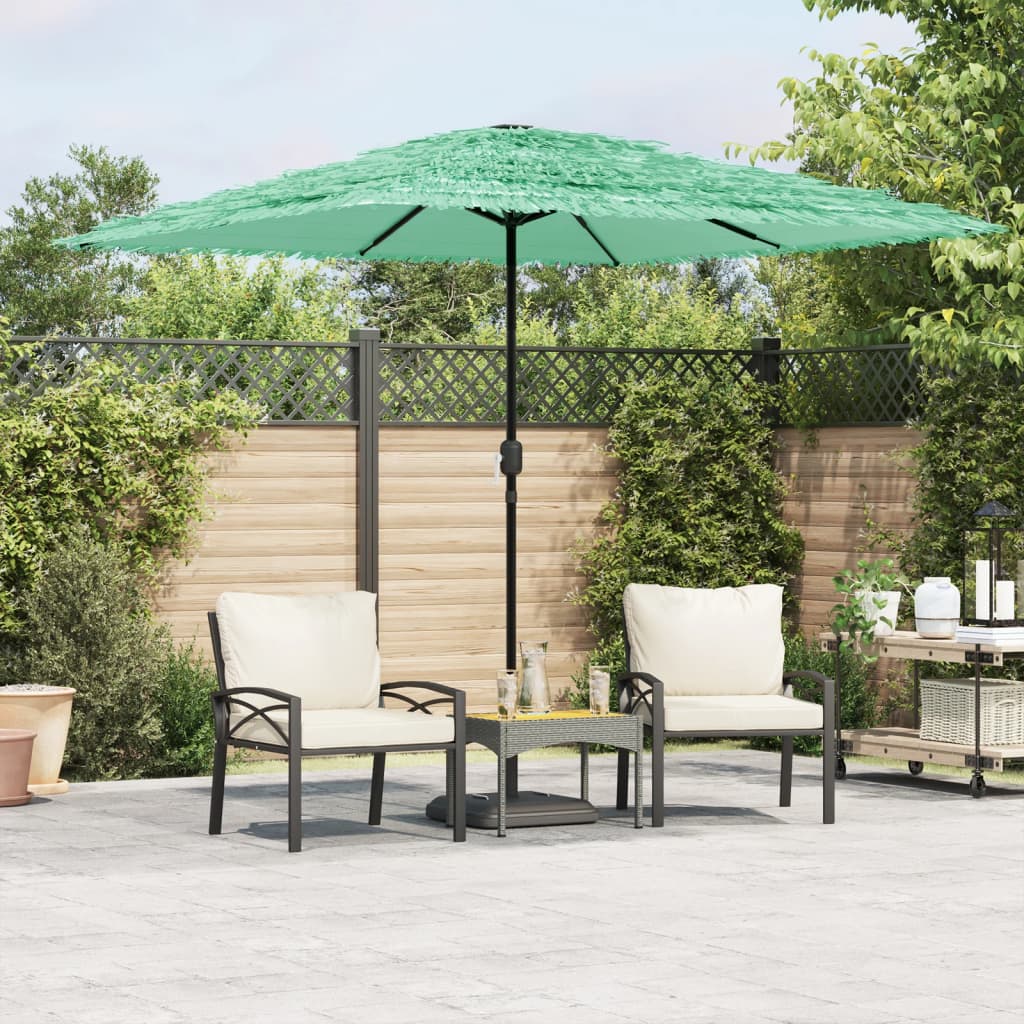 Parasol De Jardin Réglable 80-110 Cm - Housse Ombrage Polyester - Pour Plantes En Pot & Balcons - 3