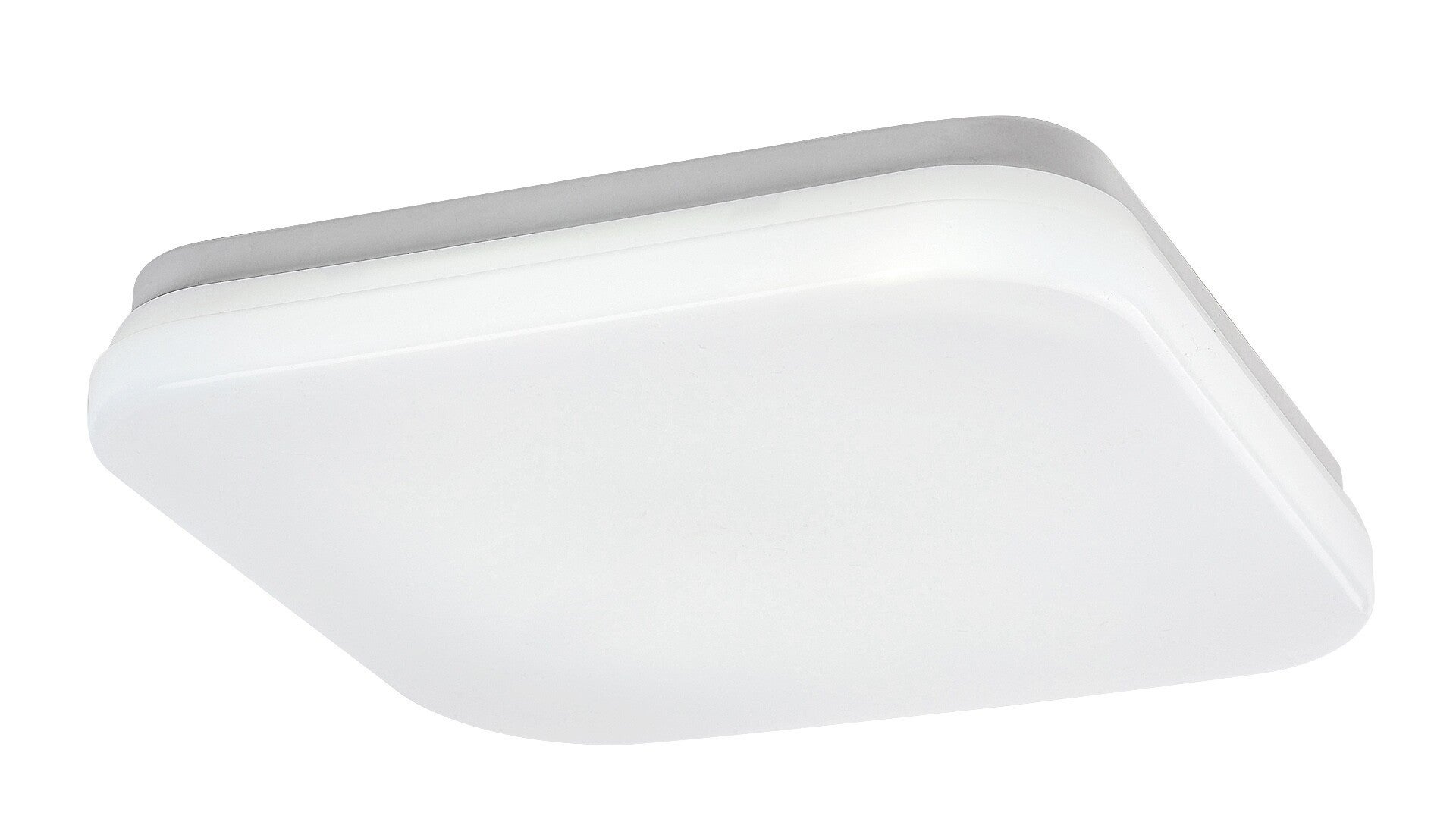Lampa sufitowa zewnętrzna LOWAR LED 12W Odcienie bieli 750lm biała wym:6x24x24cm IP44 Rabalux