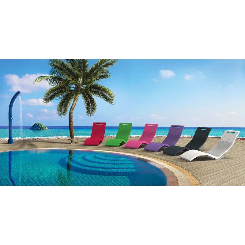 Arkema Design Serendipity - Chaise longue blanche (S010/9003) - 5