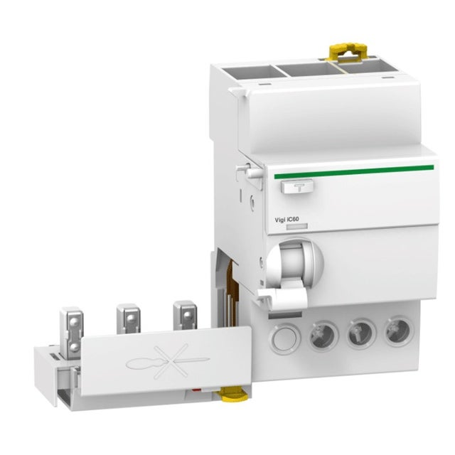 Schneider Bloc RCD 3P 25A 300mA AC 3 modules