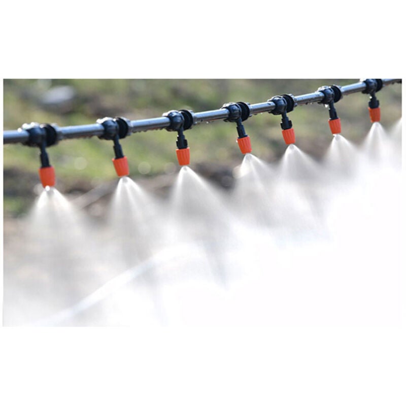 Kit d'arrosage de système d'irrigation de jardin de buse d'arrosage automatique de Micro-goutte, système d'irrigation goutte à goutte automatique, 30 - 2