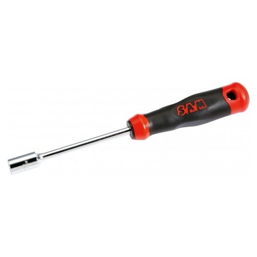 Clé à Douille Hexagonale 5,5 Mm – Tournevis Noir Et Rouge, Super Grip Pour Vos Vis !