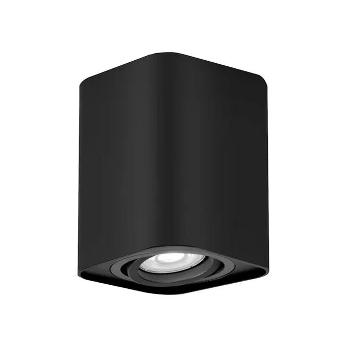 Reflektor sufitowy Spot Kobald czarny matowy 1xGU10x10W wym: 10,5 x 9 x 9 cm IP20 Rabalux