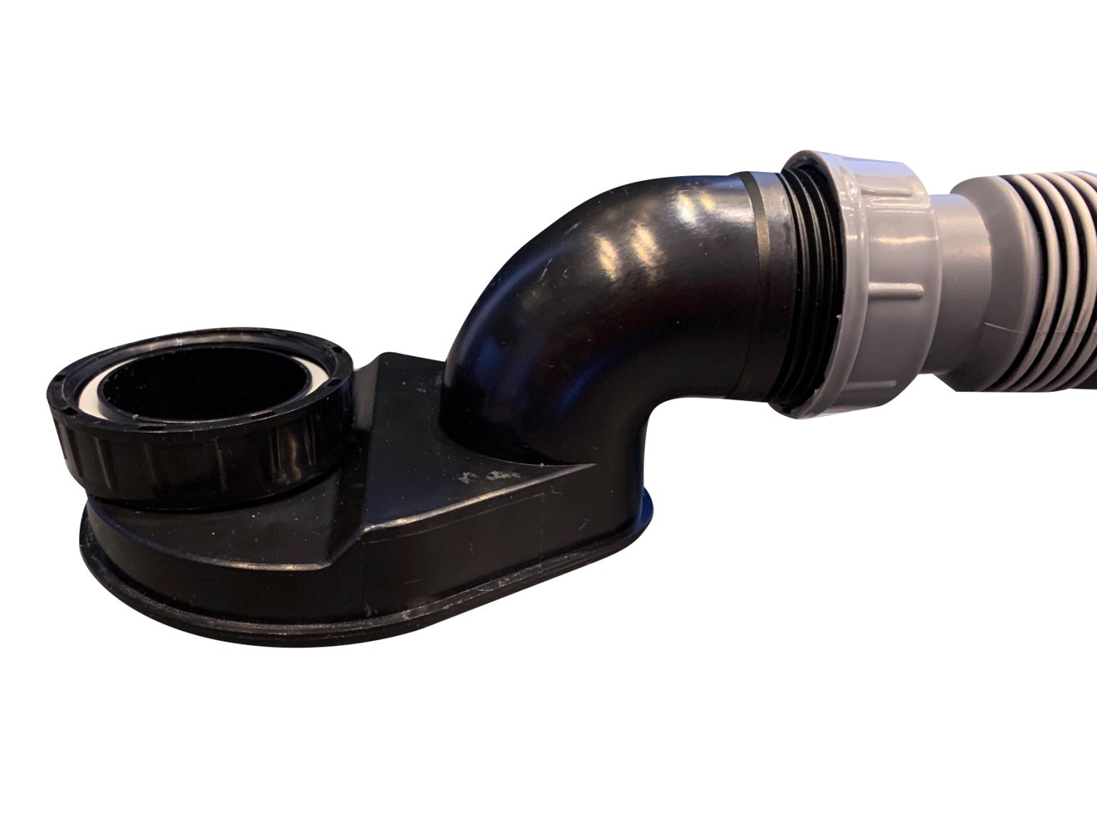 Accessoire Siphon extra plat + flexible 80 x8,94 x6,53 cm, by SPALINA - 3