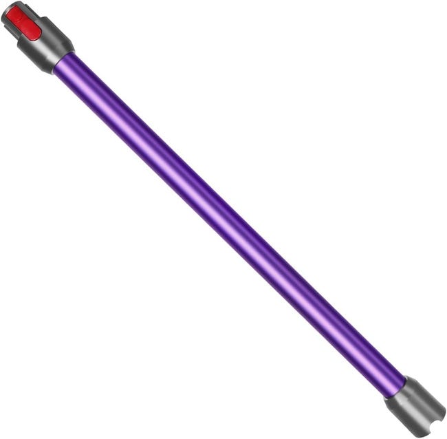Przedłużka do odkurzacza, akcesorium przedłużające, kompatybilna z Dyson V11 V10 V8 V7, 74 cm - fioletowa