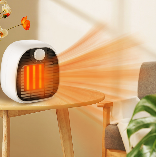 NETTLIFE Termoventilatore 3 modalità PTC da interno 1000W