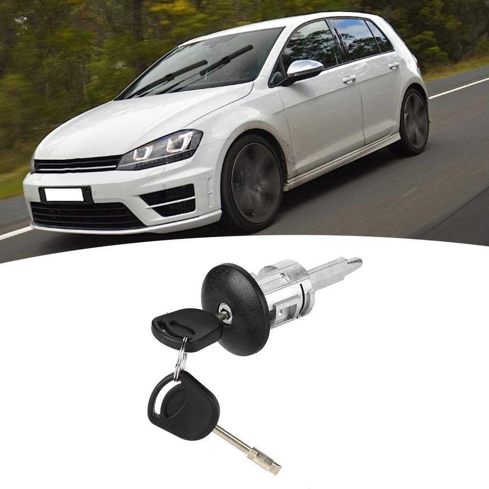 Serratura porta anteriore destra lato conducente con 2 chiavi 4060638 adatta per Ford Transit MK6 MK7 - 3