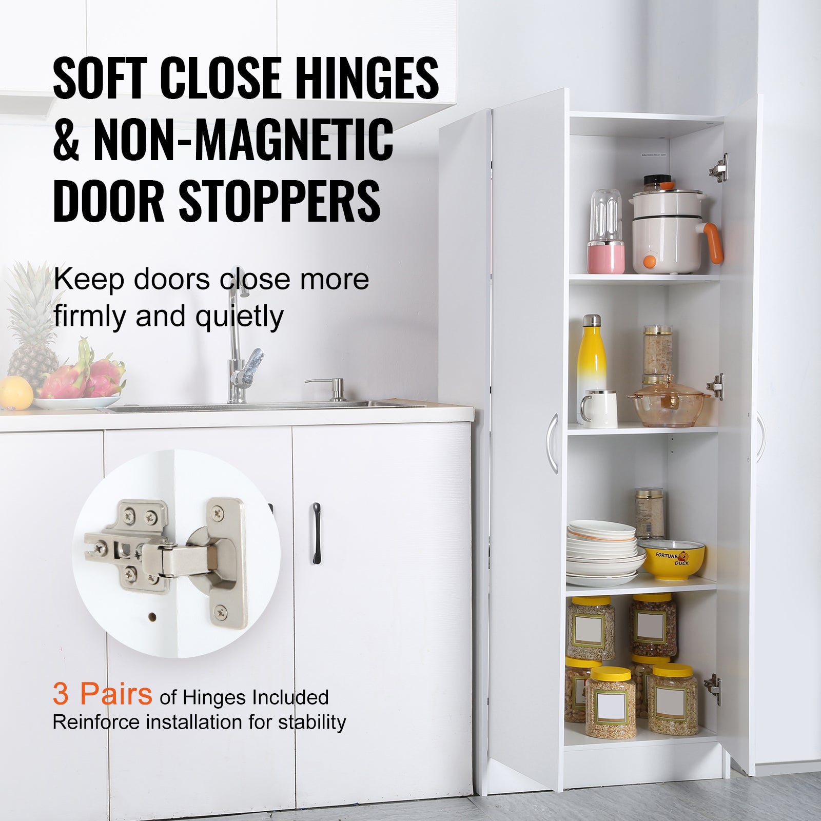 Armoire garde-manger SucceBuy 60
