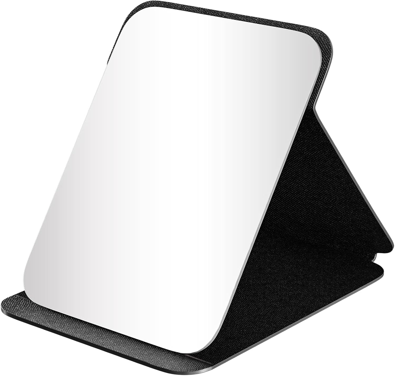 Miroir De Voyage Samsonite – Coque Rigide Noire, Réglable, Très Bon état