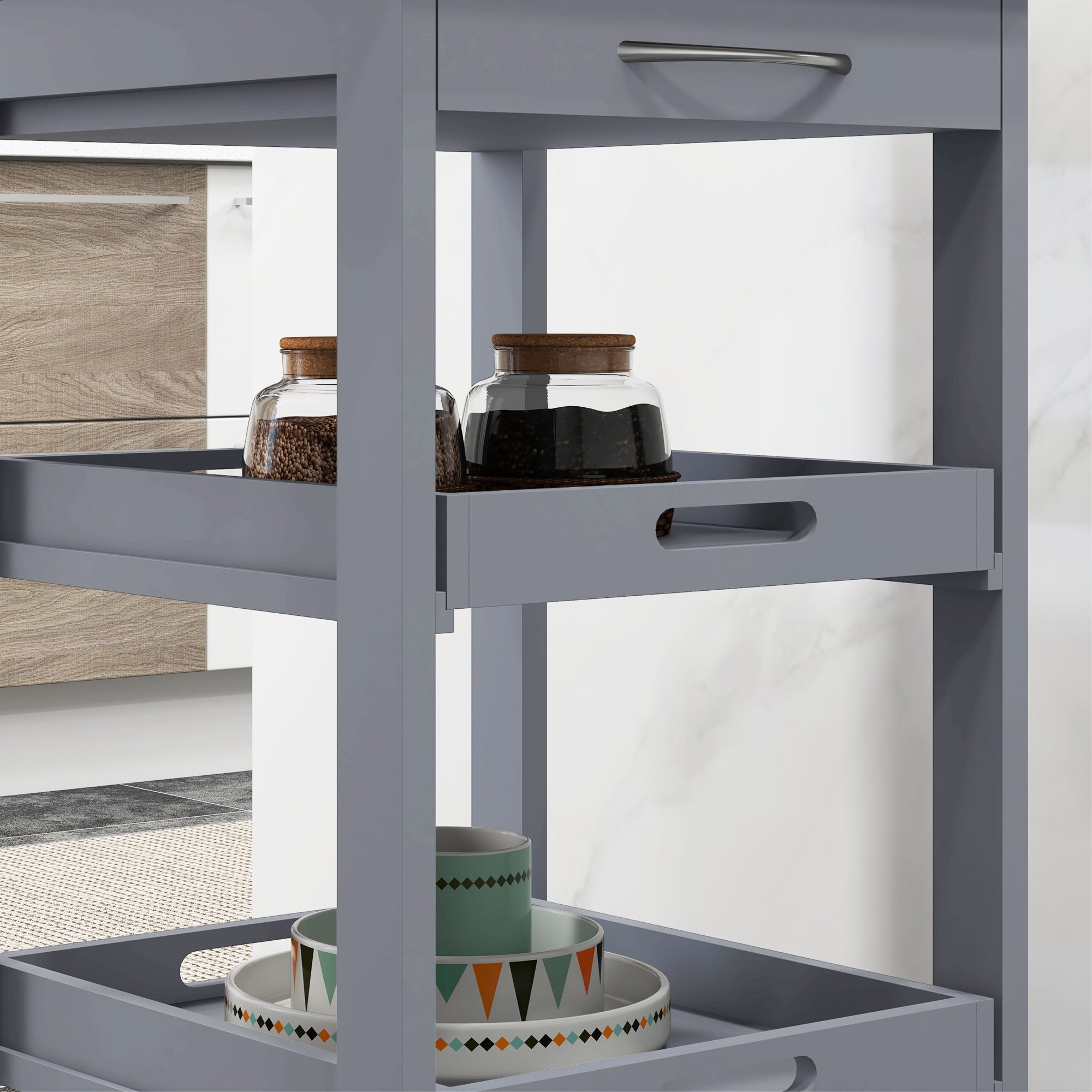 desserte Bois HOMCOM - 7