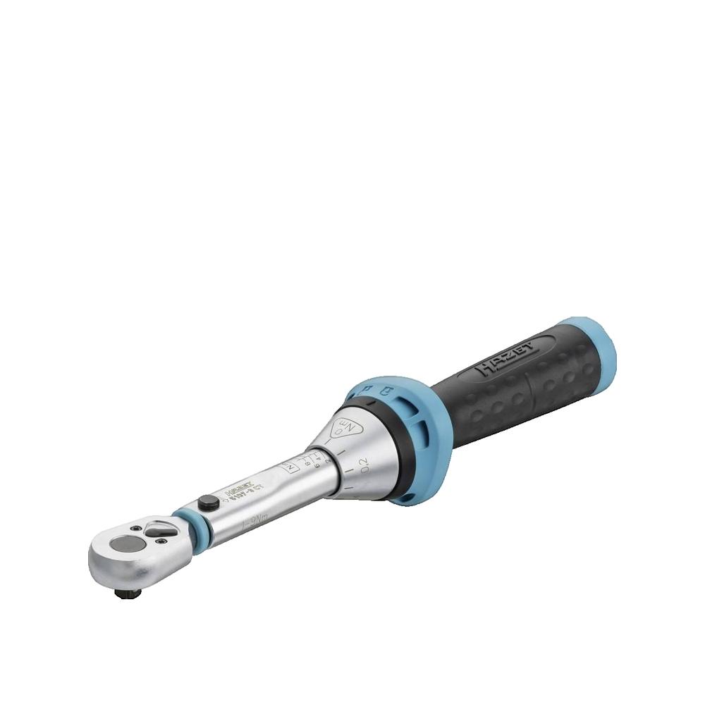 Klucz dynamometryczny Hazet 5107-3CT precyzja ± 4 % i mechanizm zapadkowy odwracalny