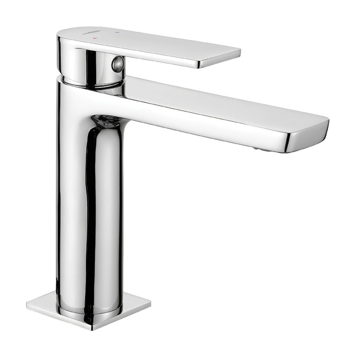 Bateria umywalkowa Kuchinox Serta chrom oszczędna ukryty aerator stojąca 1 szt.