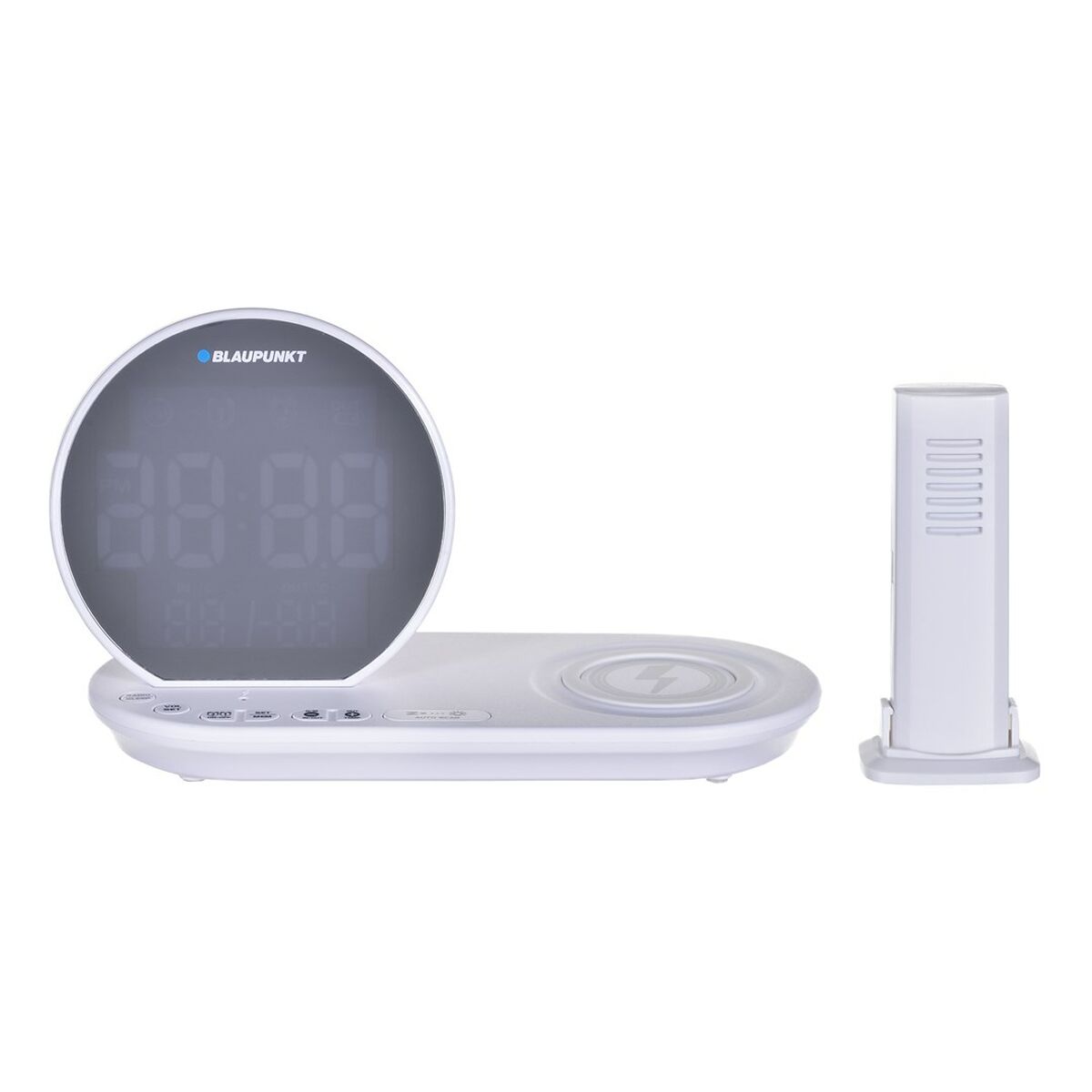Radiobudzik Bluetooth Blaupunkt CR85WH CHARGE