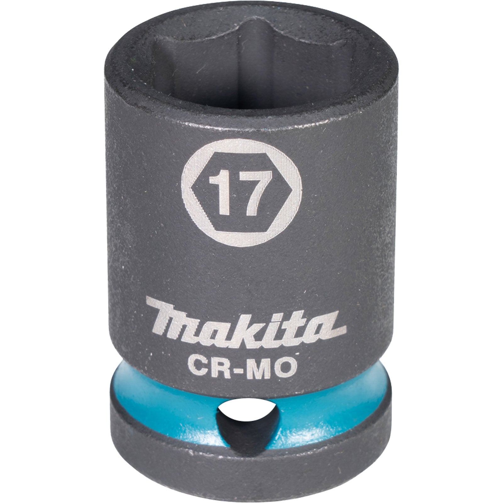 E-16134 Chave de soquete Impact Black, 1/2", 17 mm