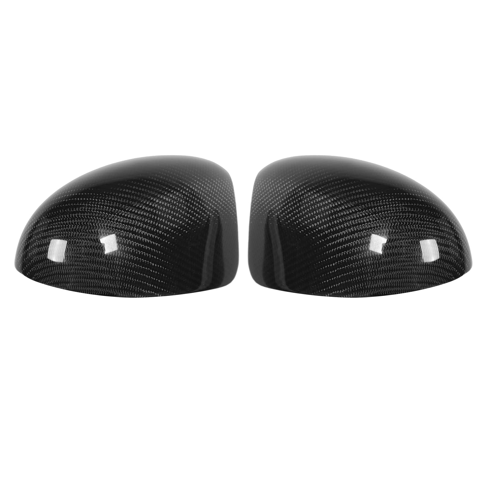 Paire Coques Rétroviseurs Fibre De Carbone – Compatible BMW Série 5 F10/F11 2011-2013