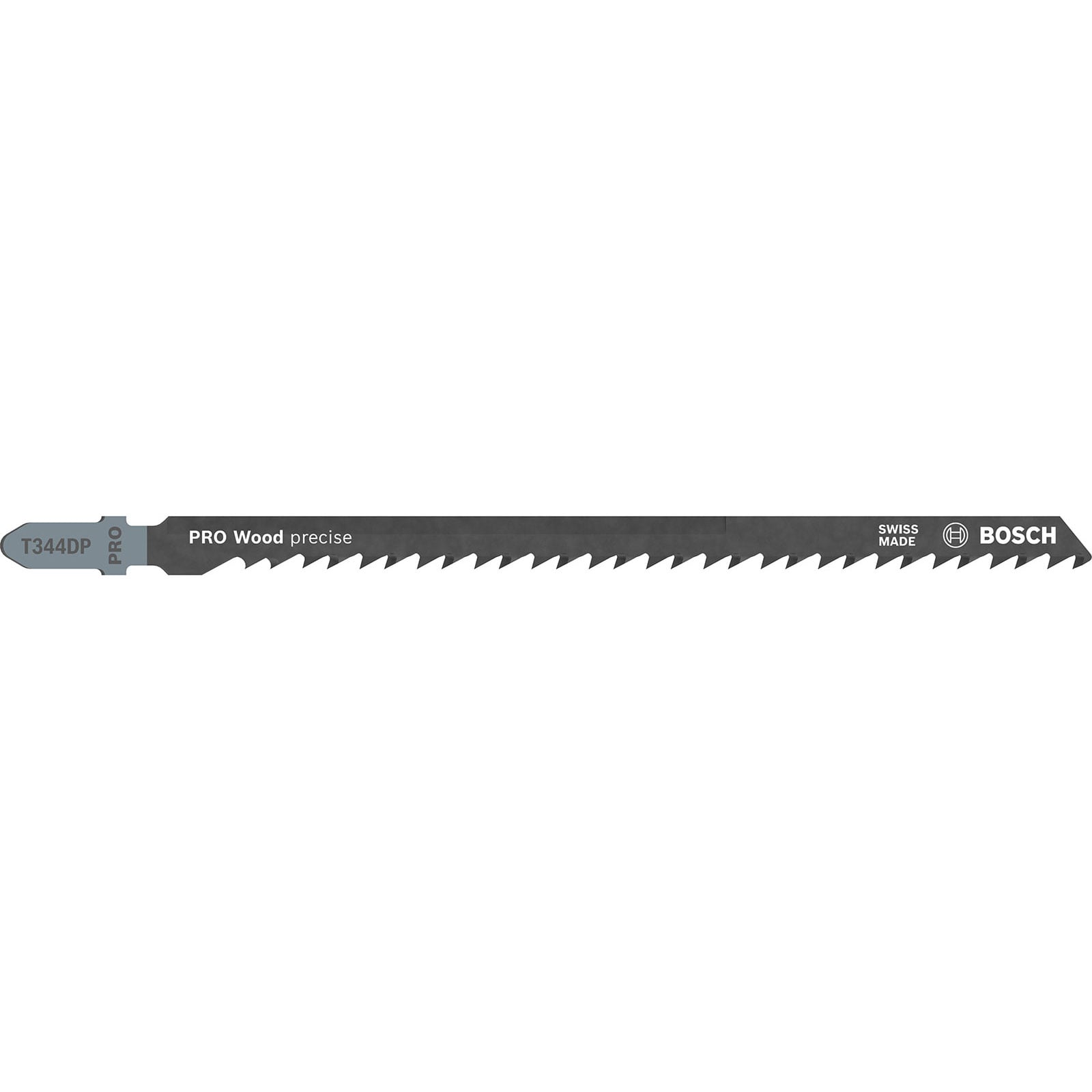 Bosch Professional BOS-2608633A32 Bosch 2608633A32-Hoja Sierra de calar T 344 DP: Precision Wood: 3 uds, Nero
