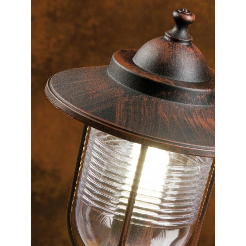 Applique da esterno Lampada Lanterna a Parete Ruggine 51 cm Sovil - 3