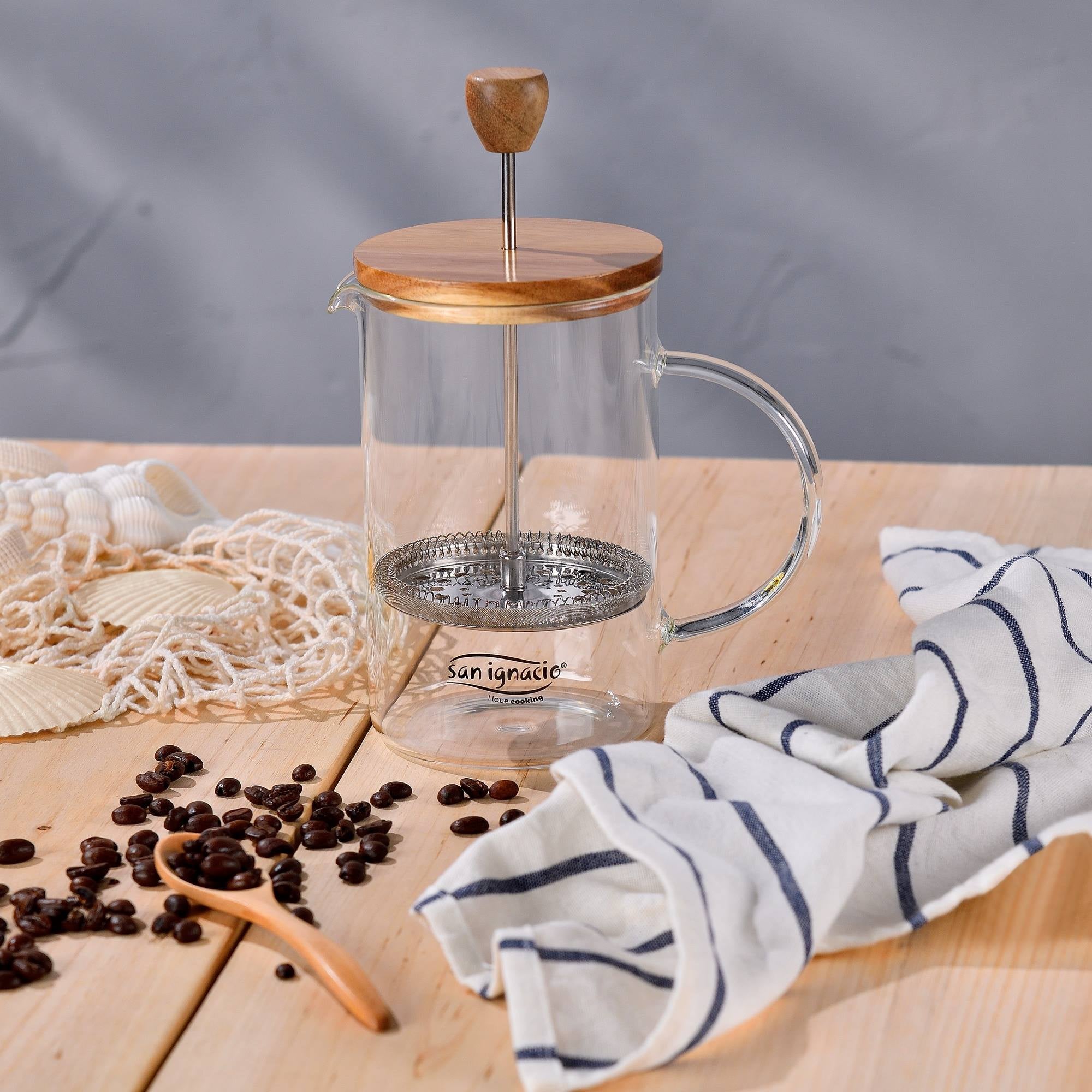 Set di pentole BERGNER Click&Cook con caffettiera French Press - 6