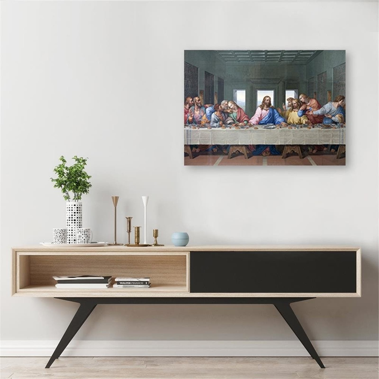 Tableau Le dernier souper - 60 x 40 cm - 3