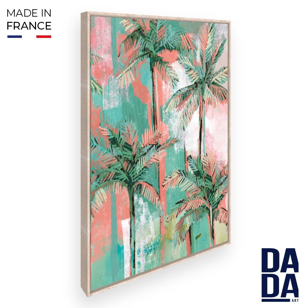 Vieille Affiche De Pêche Encadrée - Déco Murale Bois Et Métal 23,5 X 9,5 - Maison Hobby Lobby