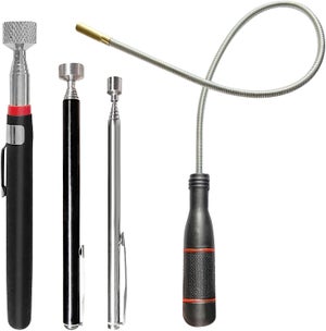 KS TOOLS 550.1025 Aimant magnétique avec tige flexible, 510mm | Mister