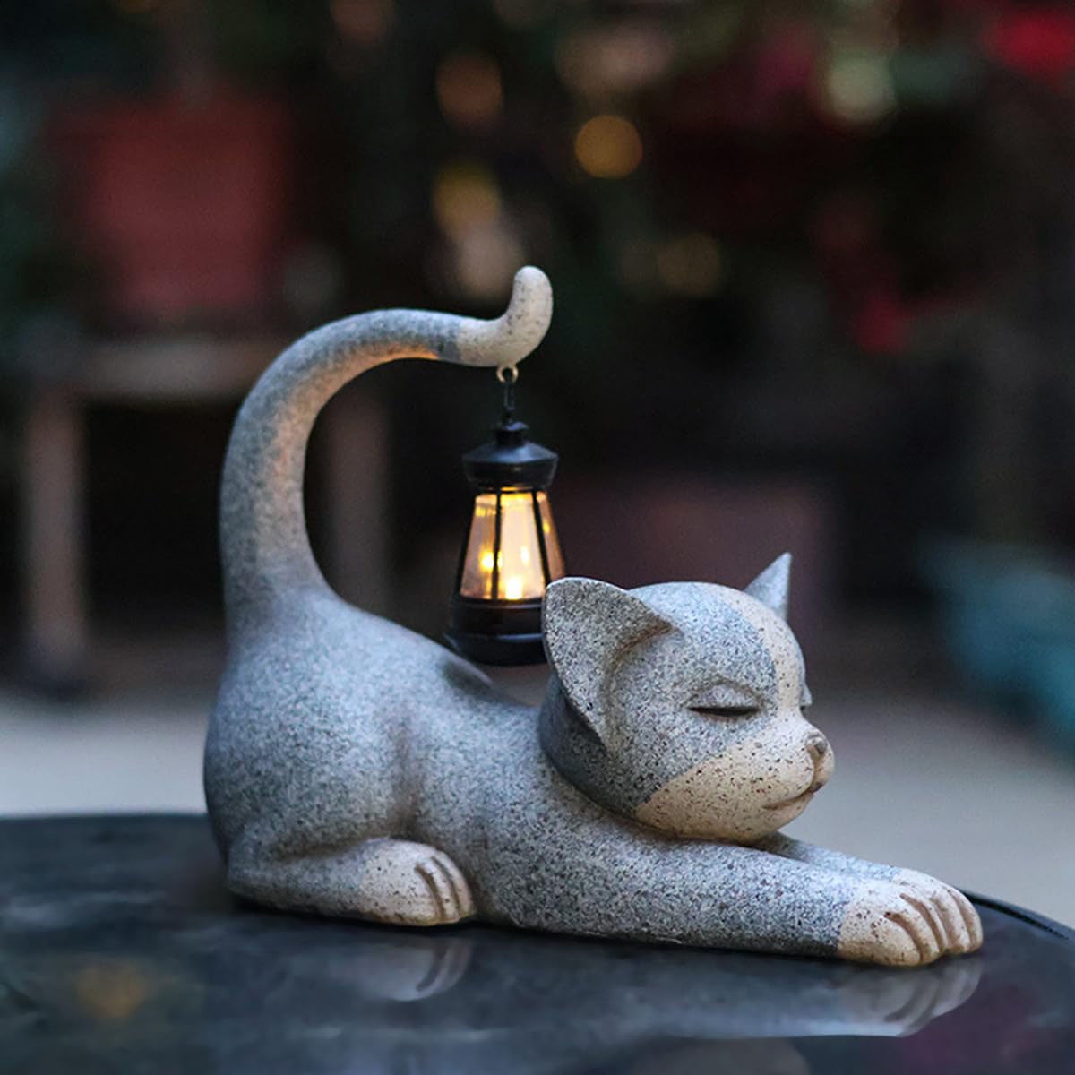 Luci solari da giardino – Lanterna tartaruga | Cortile patio
